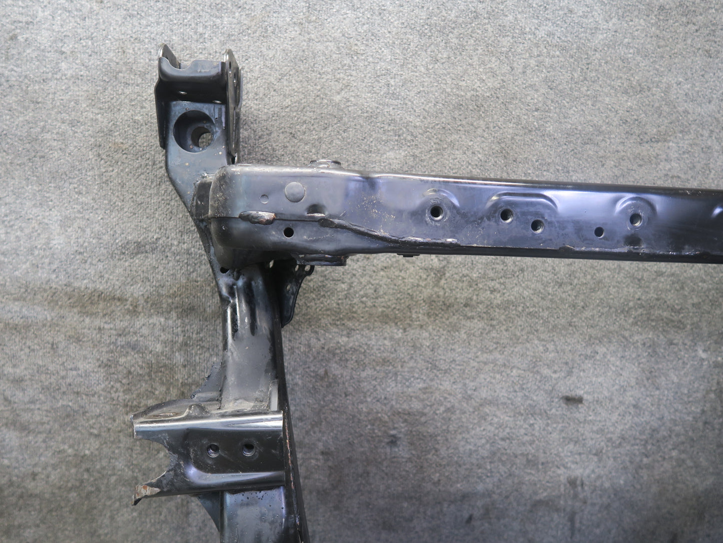 08-12 Lexus LS600hL LS460 AWD Front Subframe Crossmember Engine Cradle OEM