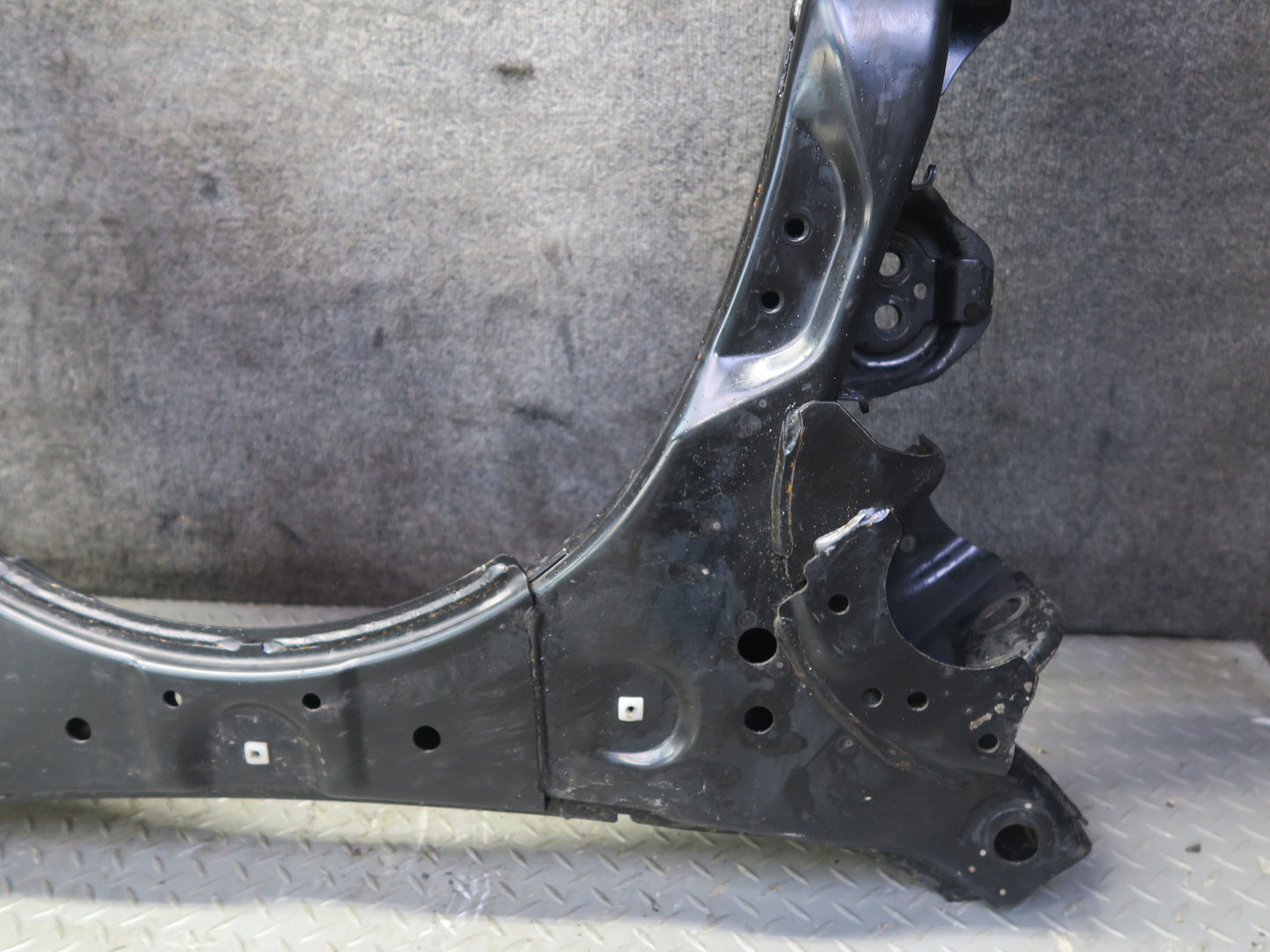 08-12 Lexus LS600hL LS460 AWD Front Subframe Crossmember Engine Cradle OEM