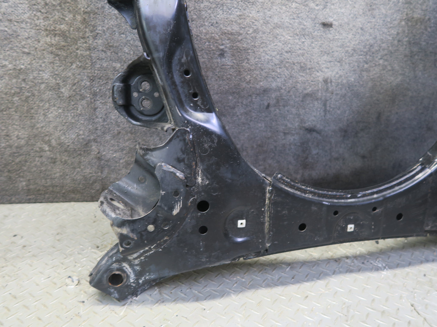 08-12 Lexus LS600hL LS460 AWD Front Subframe Crossmember Engine Cradle OEM