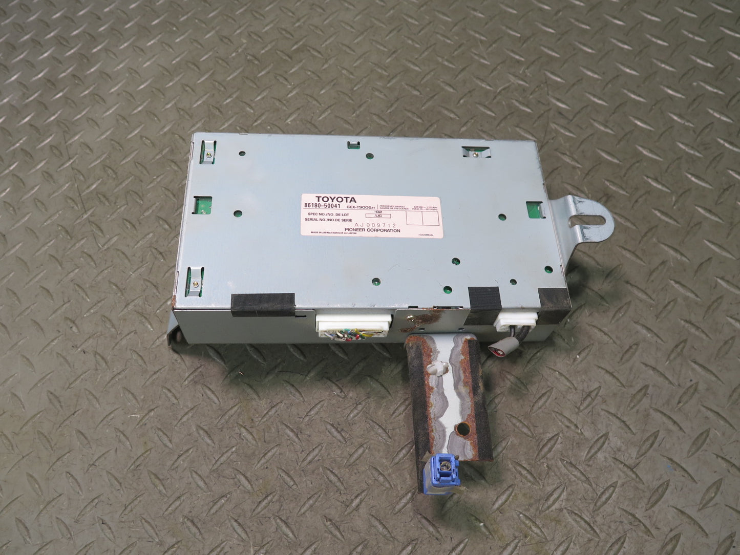 01-03 Lexus UCF30L LS430 Pioneer Audio Radio Amplifier AMP 86180-50041 OEM