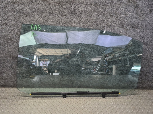 07-17 Lexus UVF46L LS600h LS600hL LS460 Rear Left Door Glass Window OEM