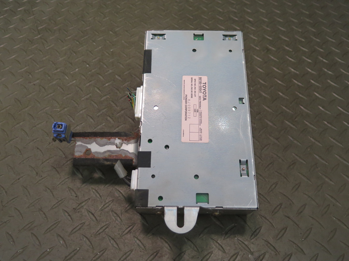 01-03 Lexus UCF30L LS430 Pioneer Audio Radio Amplifier AMP 86180-50041 OEM