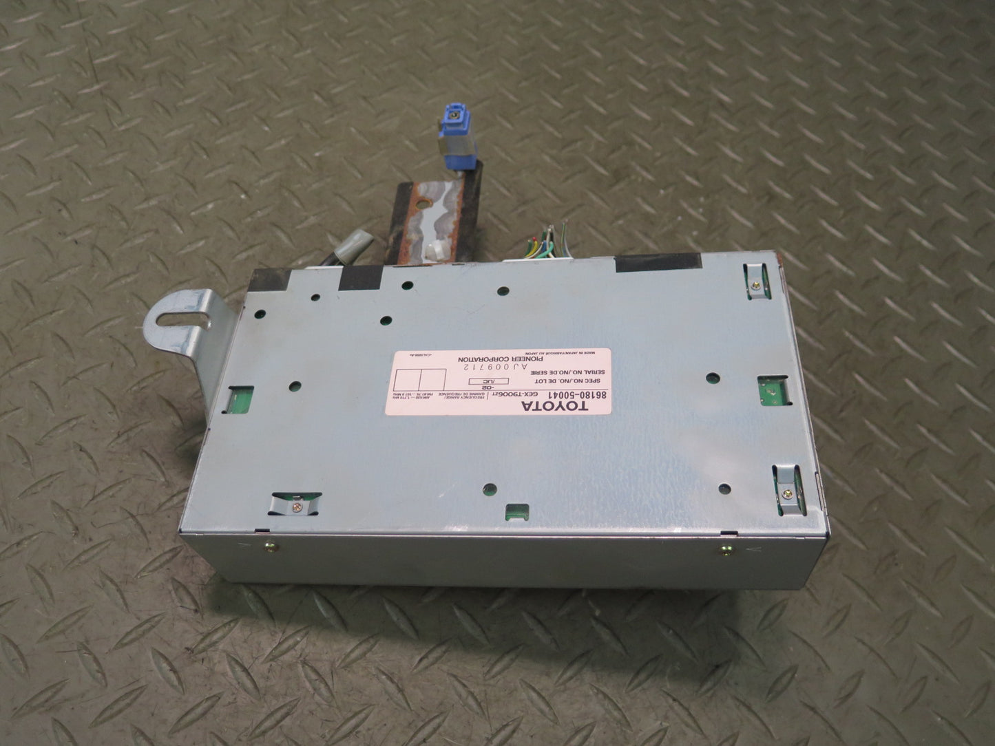 01-03 Lexus UCF30L LS430 Pioneer Audio Radio Amplifier AMP 86180-50041 OEM
