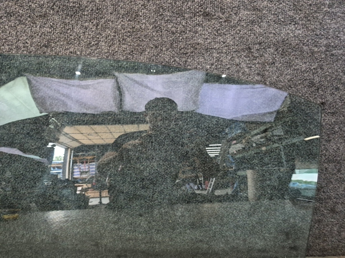 07-17 Lexus UVF46L LS600h LS600hL LS460 Rear Left Door Glass Window OEM