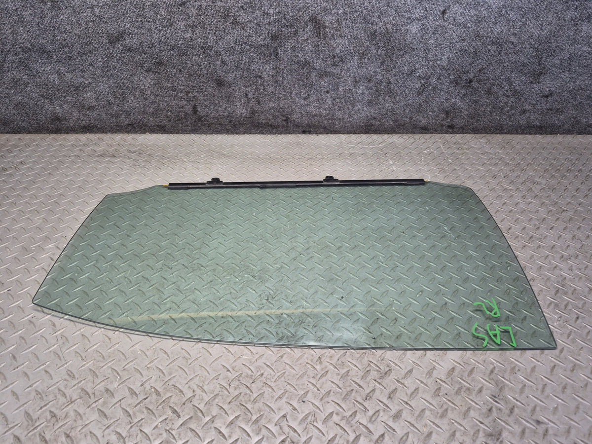 07-17 Lexus UVF46L LS600h LS600hL LS460 Rear Left Door Glass Window OEM