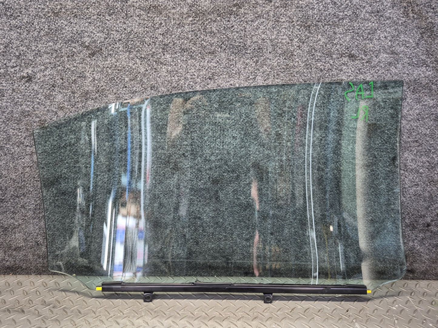 07-17 Lexus UVF46L LS600h LS600hL LS460 Rear Left Door Glass Window OEM
