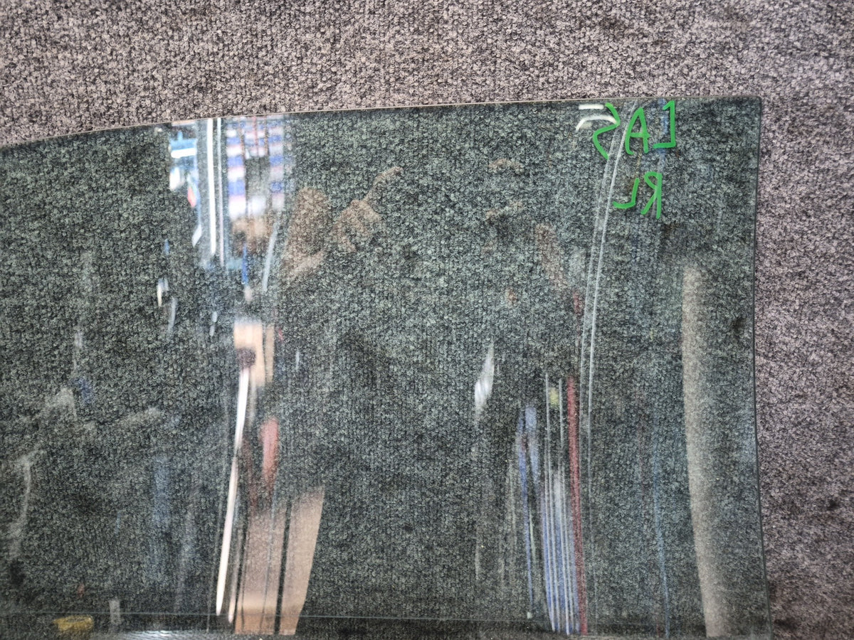 07-17 Lexus UVF46L LS600h LS600hL LS460 Rear Left Door Glass Window OEM