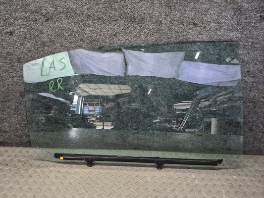 07-17 Lexus UVF46L LS600h LS600hL LS460 Rear Right Door Glass Window OEM