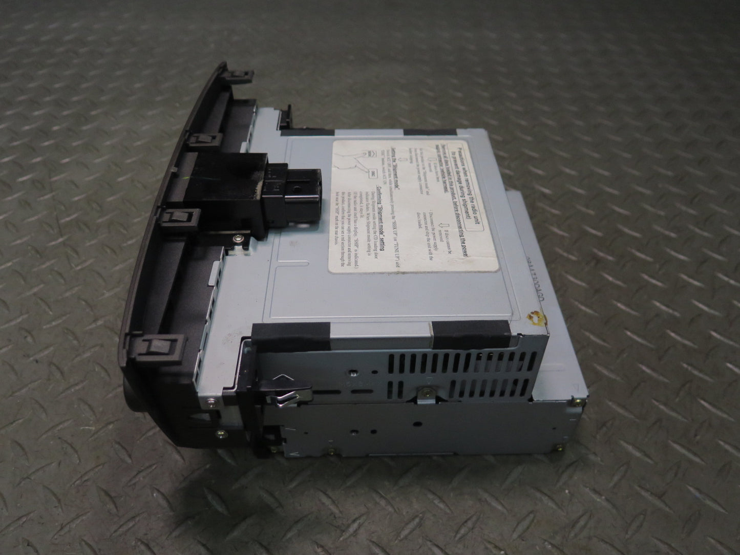 01-03 Lexus LS430 Mark Levinson Radio Cassette CD Player Receiver Head Unit OEM