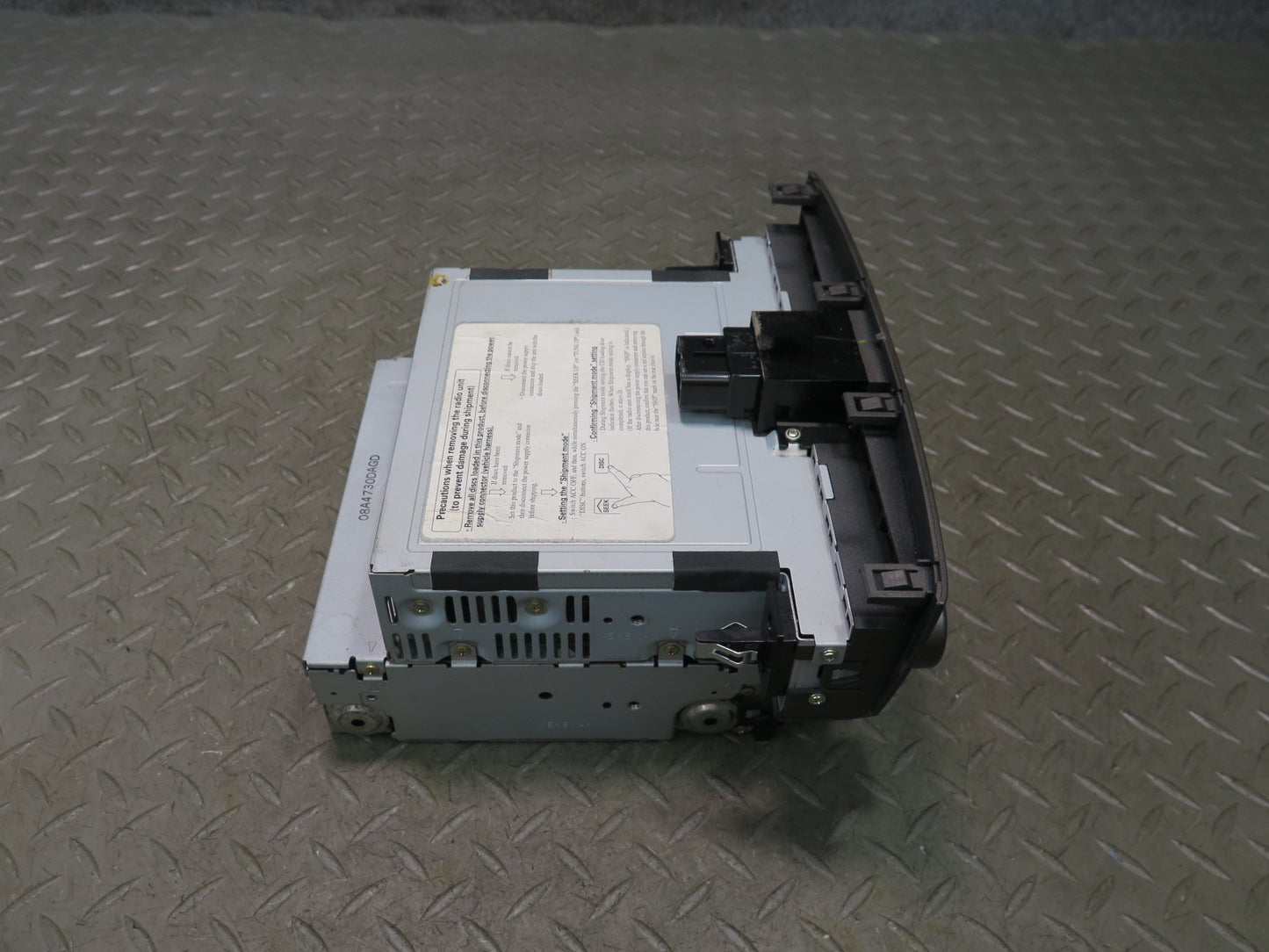 01-03 Lexus LS430 Mark Levinson Radio Cassette CD Player Receiver Head Unit OEM