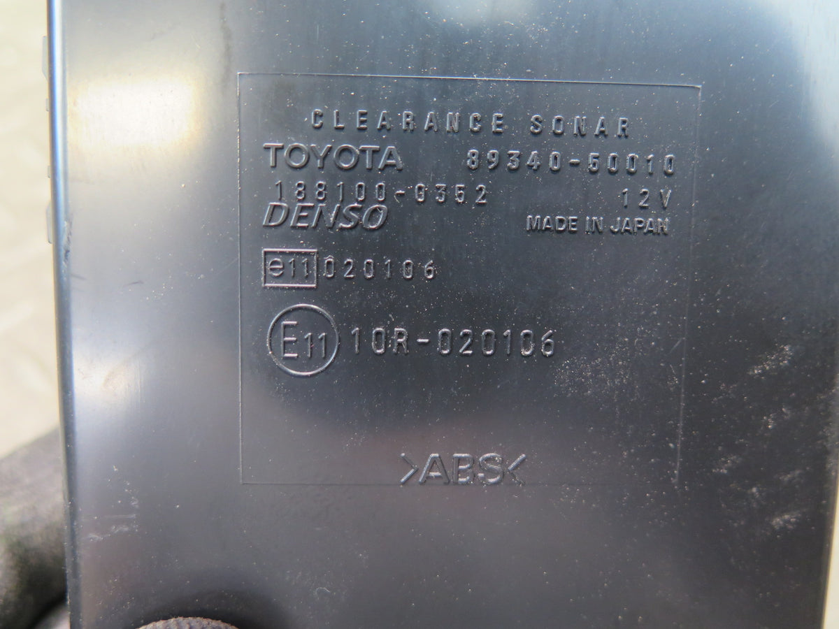 01-03 Lexus UCF30L LS430 Parking  Distance Assist Control Module 89340-50010 OEM