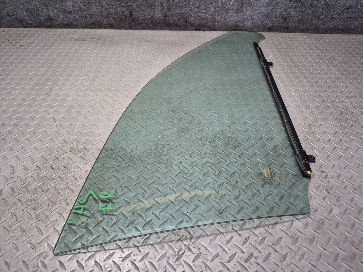 07-17 Lexus UVF46L LS600h LS460 Front Right Door Glass Window OEM