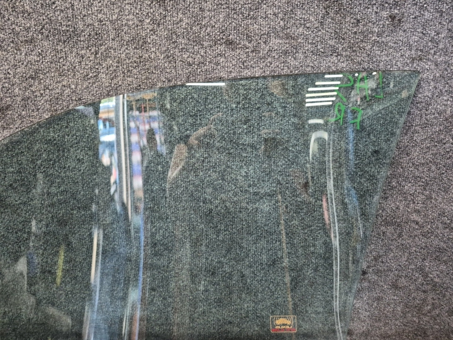 07-17 Lexus UVF46L LS600h LS460 Front Right Door Glass Window OEM