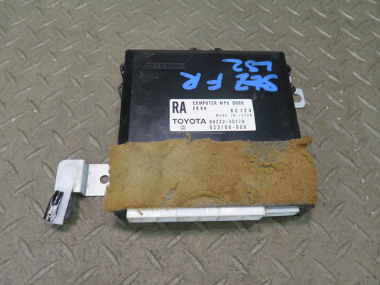 01-03 Lexus UCF30L LS430 Front Right Door Control Module 89222-50170 OEM