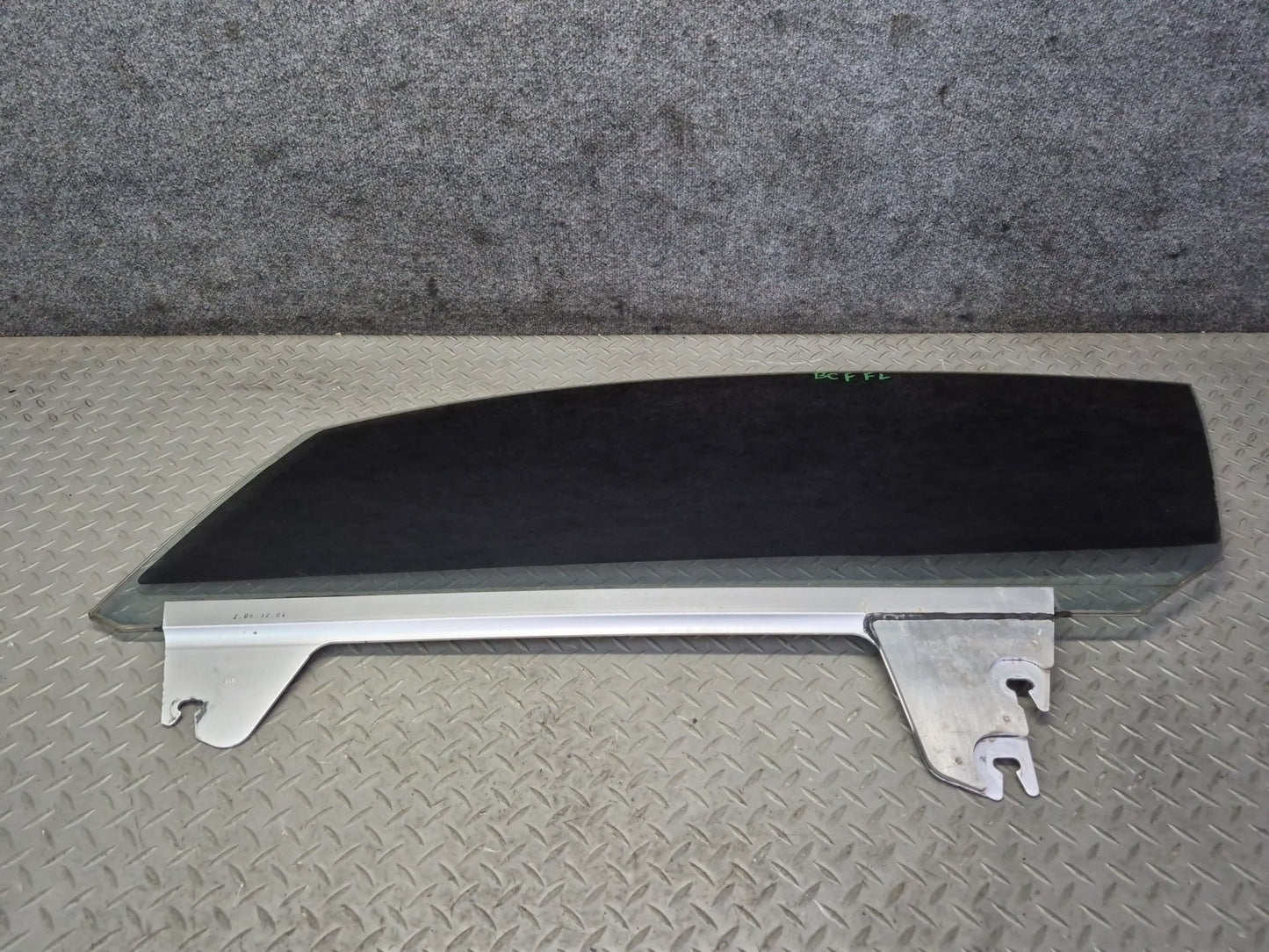 03-10 Bentley Continental GT Coupe Left Door Glass Window