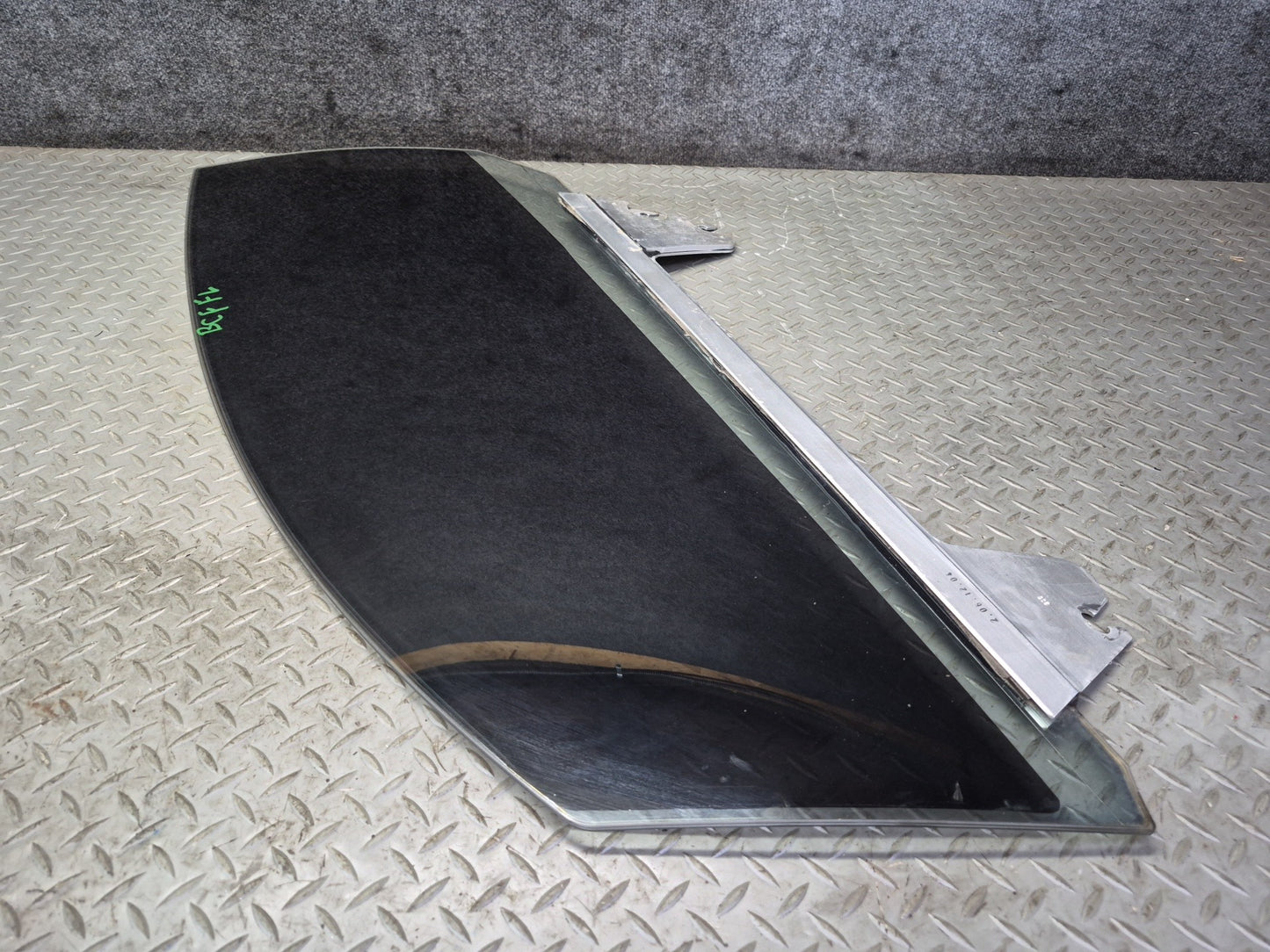 03-10 Bentley Continental GT Coupe Left Door Glass Window