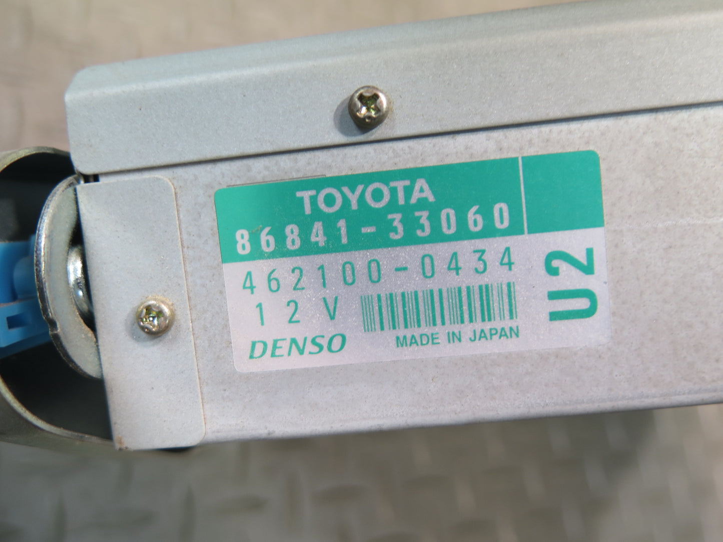 01-06 Lexus UCF30L LS430 GPS Navigation DVD Player Control Unit 86841-33060 OEM