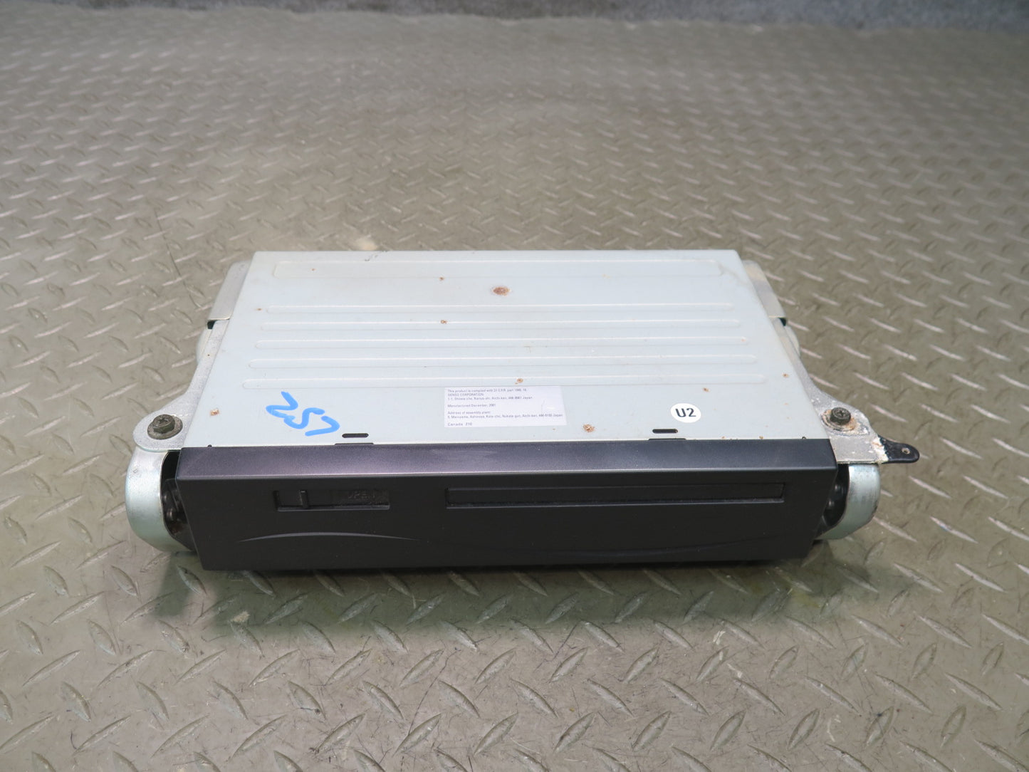 01-06 Lexus UCF30L LS430 GPS Navigation DVD Player Control Unit 86841-33060 OEM