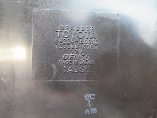 01-03 Lexus UCF30L LS430 Rear Door Multiplex Control Module 89224-50040 OEM