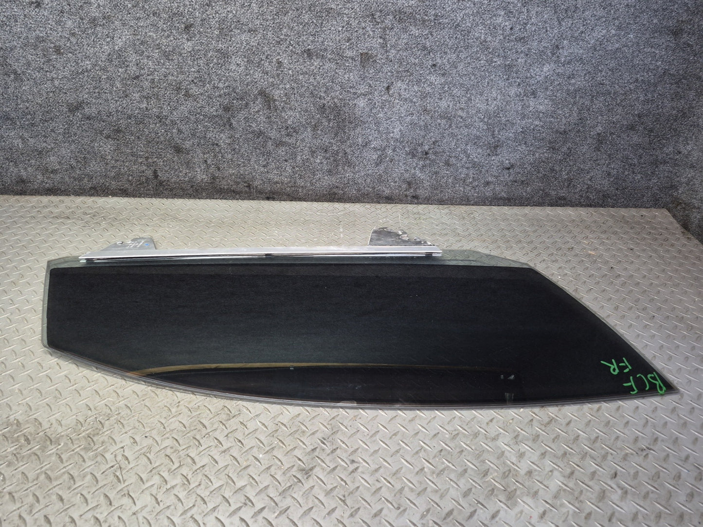 03-10 Bentley Continental GT Coupe Right Door Glass Window