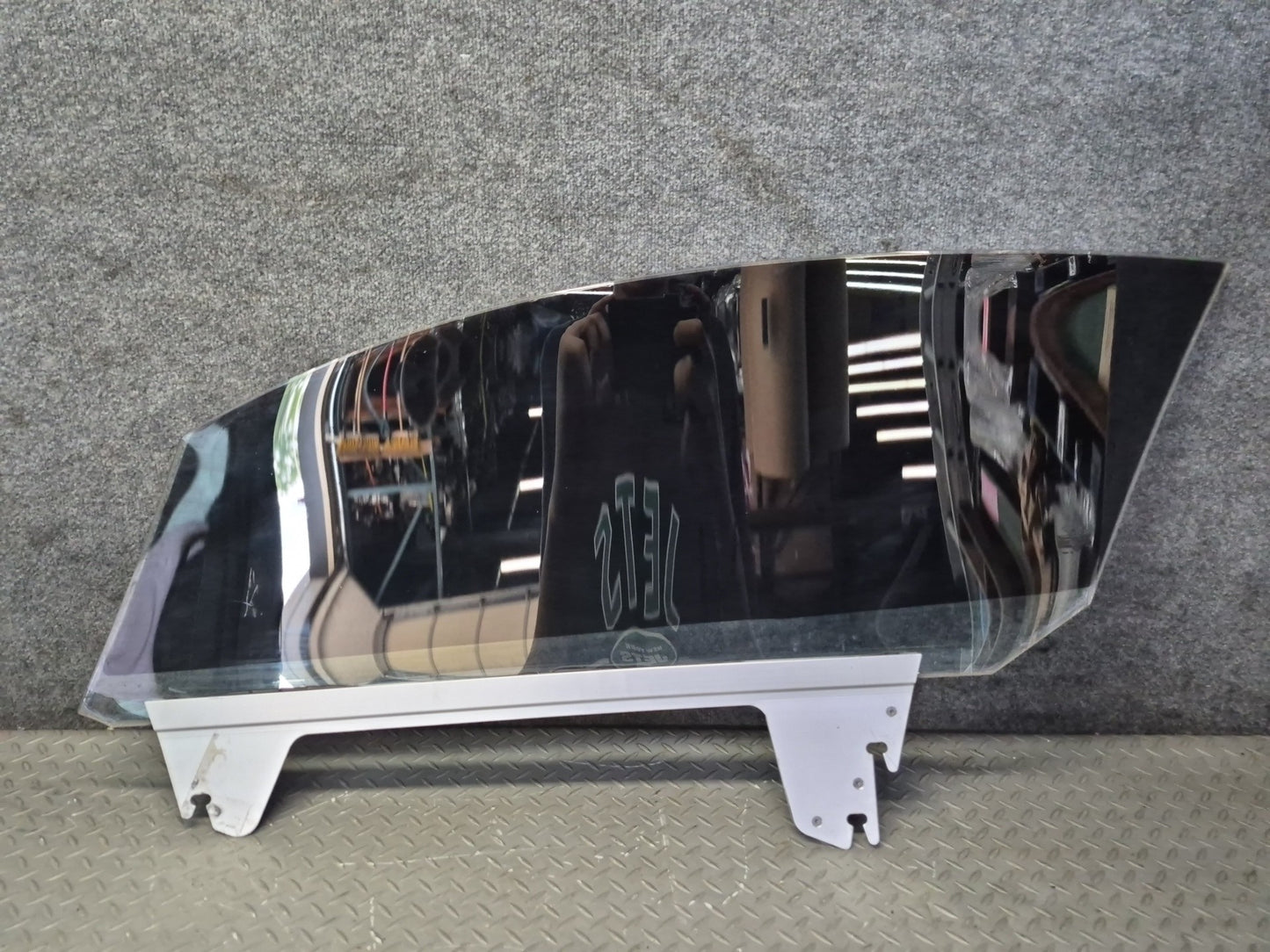 03-10 Bentley Continental GT Coupe Right Door Glass Window