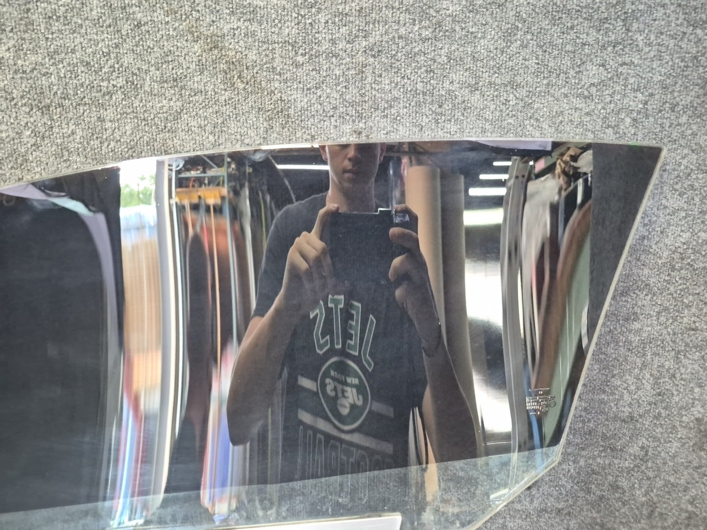 03-10 Bentley Continental GT Coupe Right Door Glass Window
