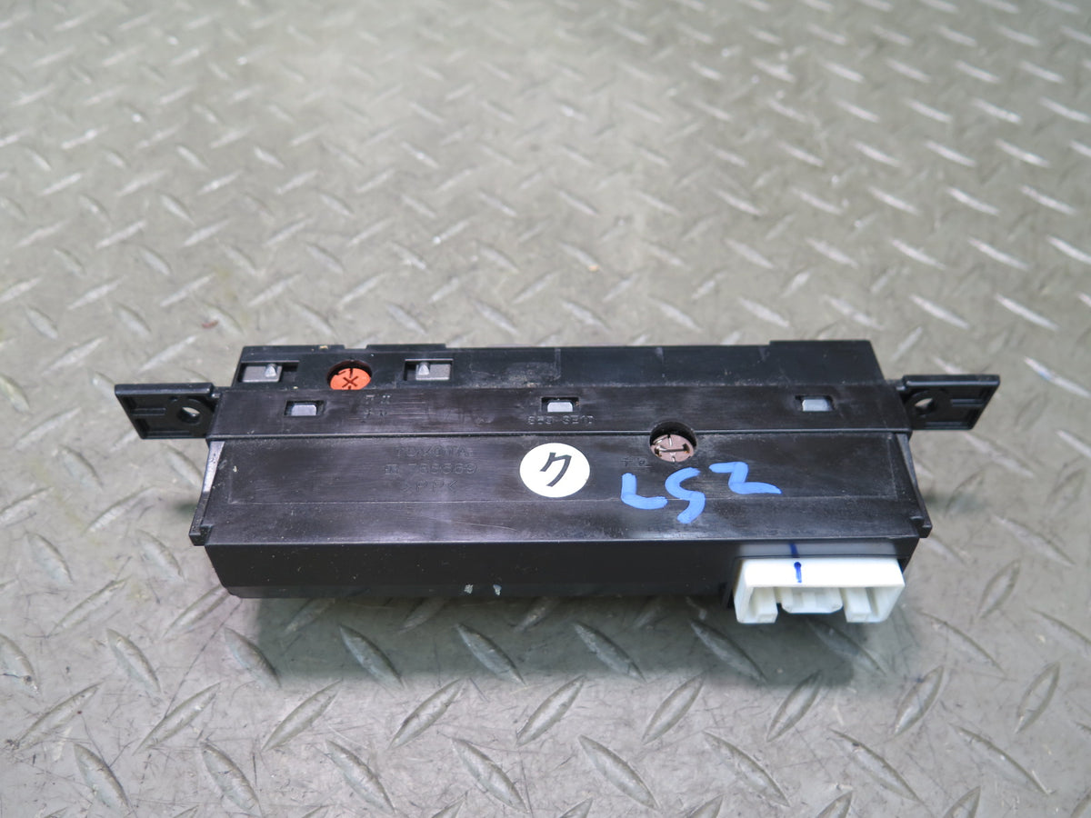 01-06 Lexus UCF30L LS430 Dash Heated Seat VSC Sun Shade Switch Panel OEM