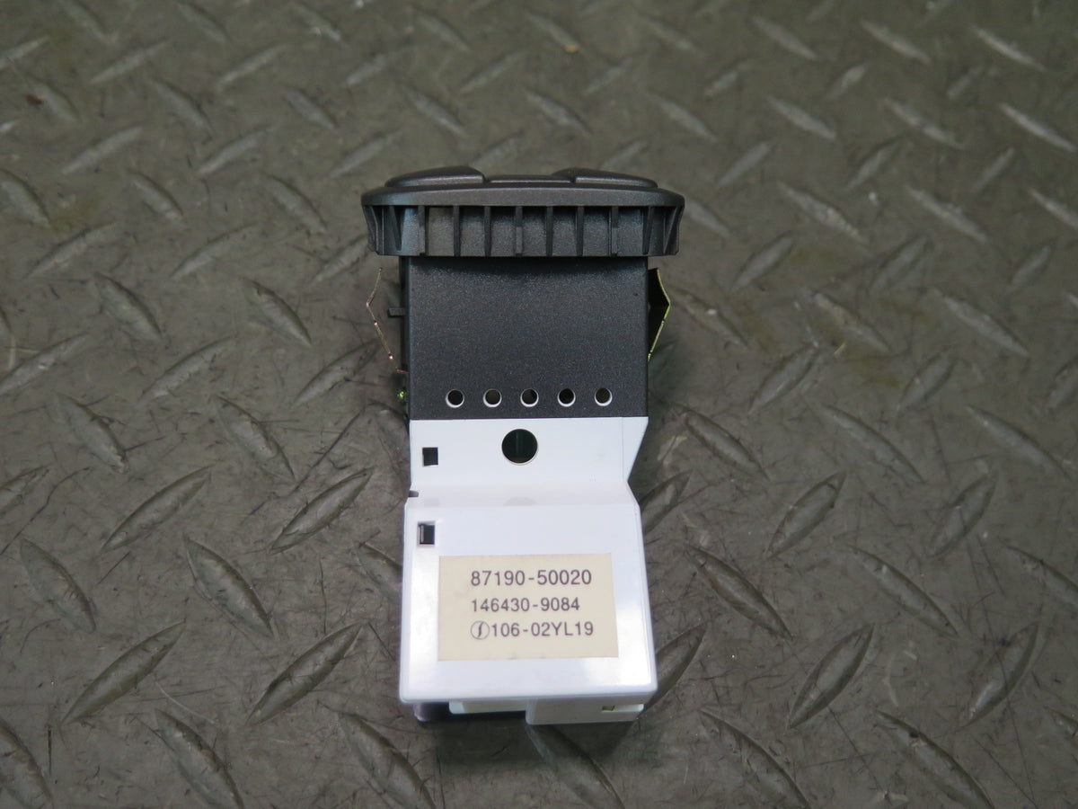 01-06 Lexus UCF30L LS430 Set of 2 Temperature Control Button Switch OEM