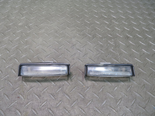 01-06 Lexus UCF30L LS430 Set of 2 Rear Trunk License Plate Light Lamp OEM