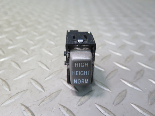 01-03 Lexus UCF30L LS430 Suspension Sport Norm Height ECT Control Switch Set OEM