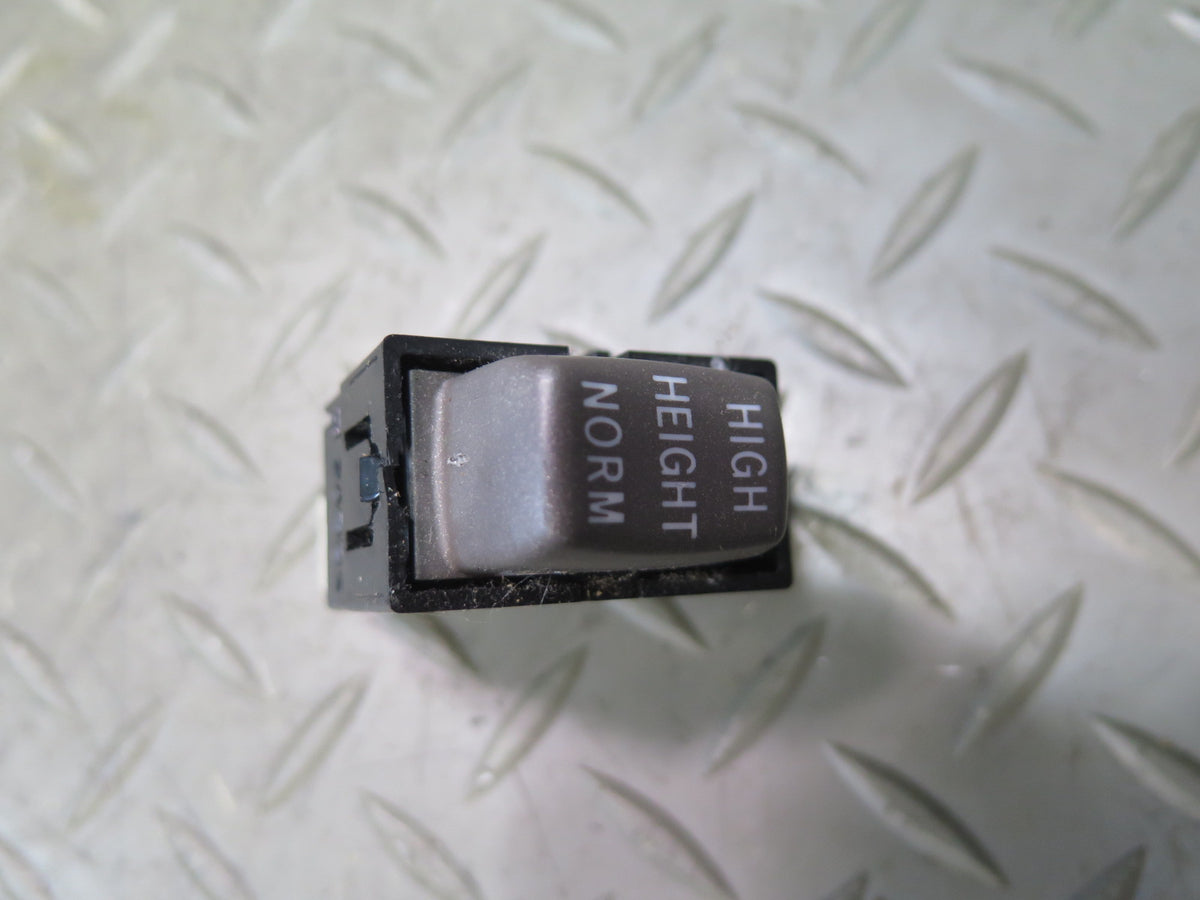01-03 Lexus UCF30L LS430 Suspension Sport Norm Height ECT Control Switch Set OEM