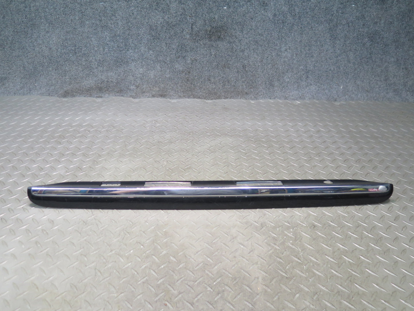 01-03 Lexus LS430 UCF30L Rear Trunk License Light Trim Molding Cover Panel OEM