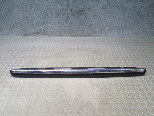 01-03 Lexus LS430 UCF30L Rear Trunk License Light Trim Molding Cover Panel OEM