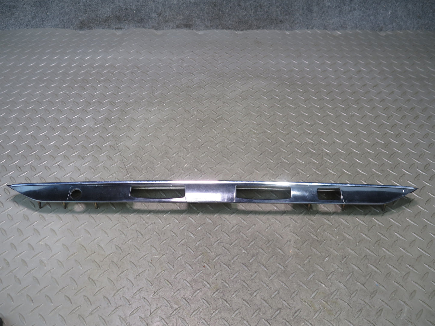 01-03 Lexus LS430 UCF30L Rear Trunk License Light Trim Molding Cover Panel OEM