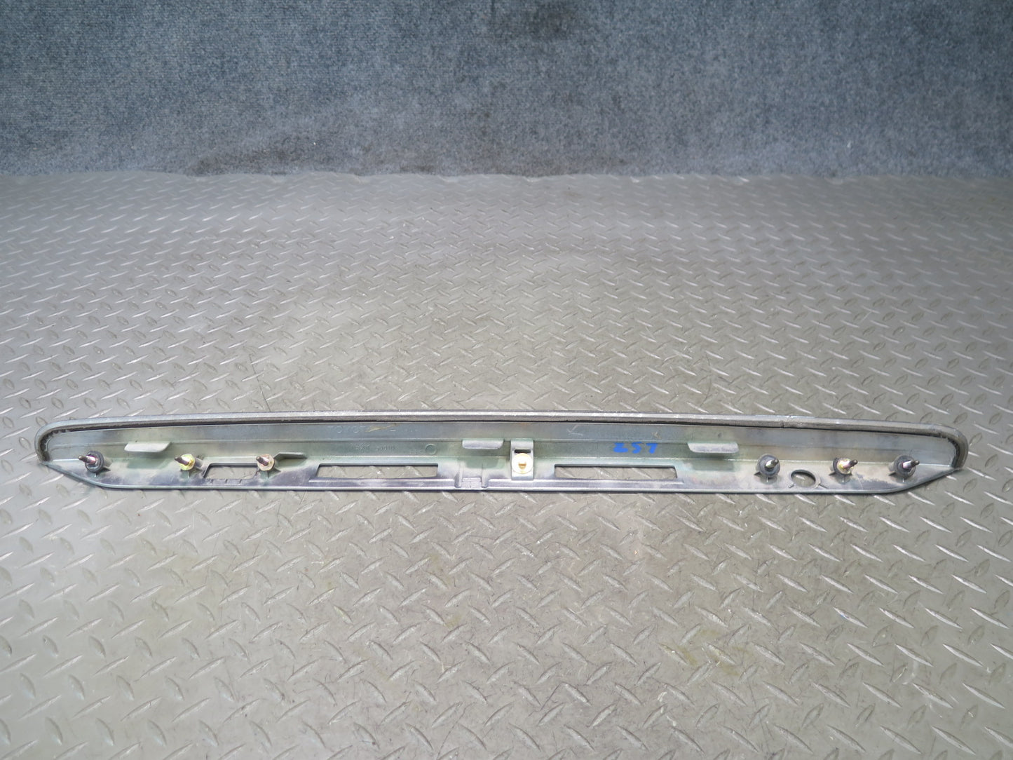 01-03 Lexus LS430 UCF30L Rear Trunk License Light Trim Molding Cover Panel OEM