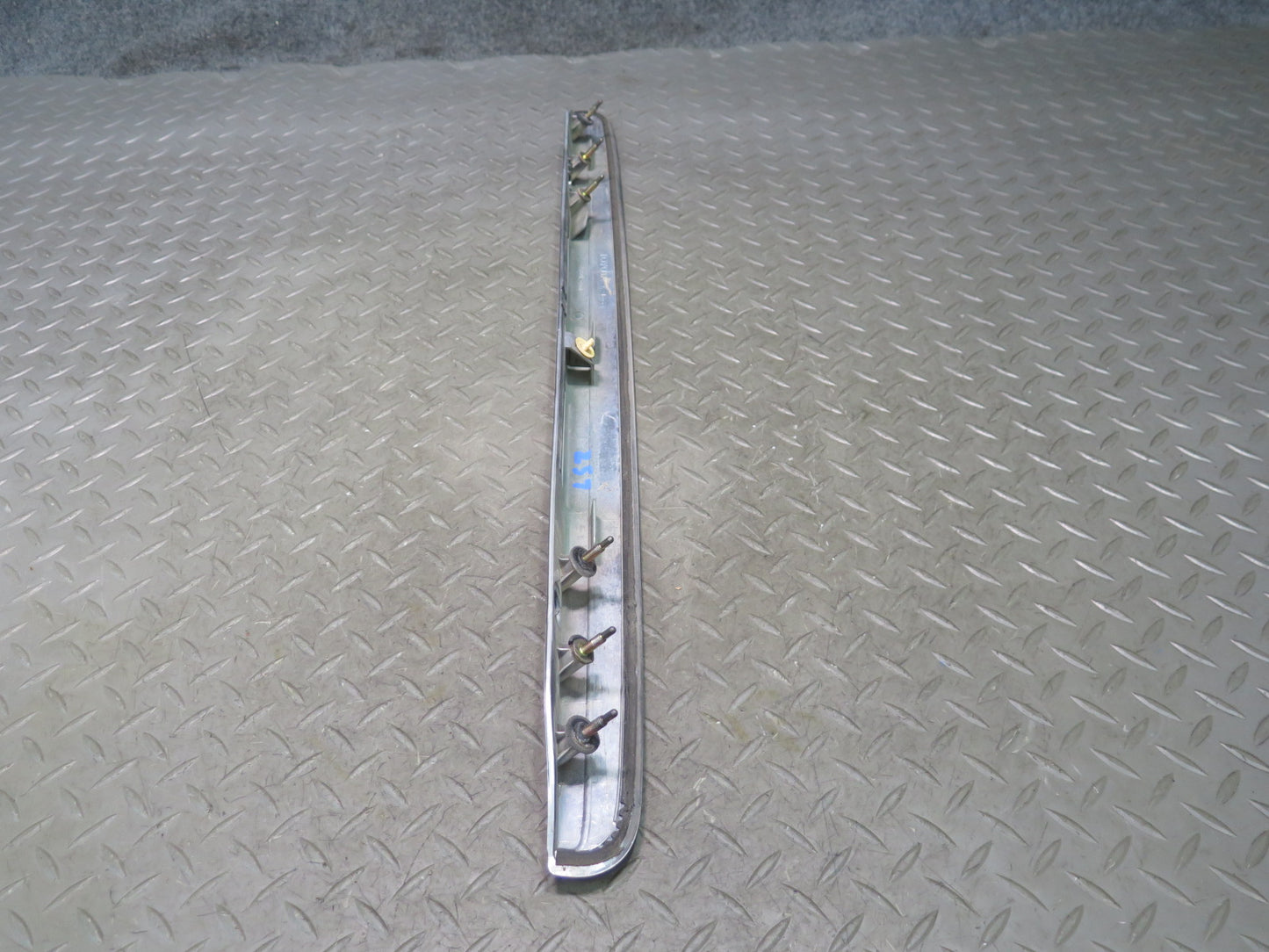 01-03 Lexus LS430 UCF30L Rear Trunk License Light Trim Molding Cover Panel OEM