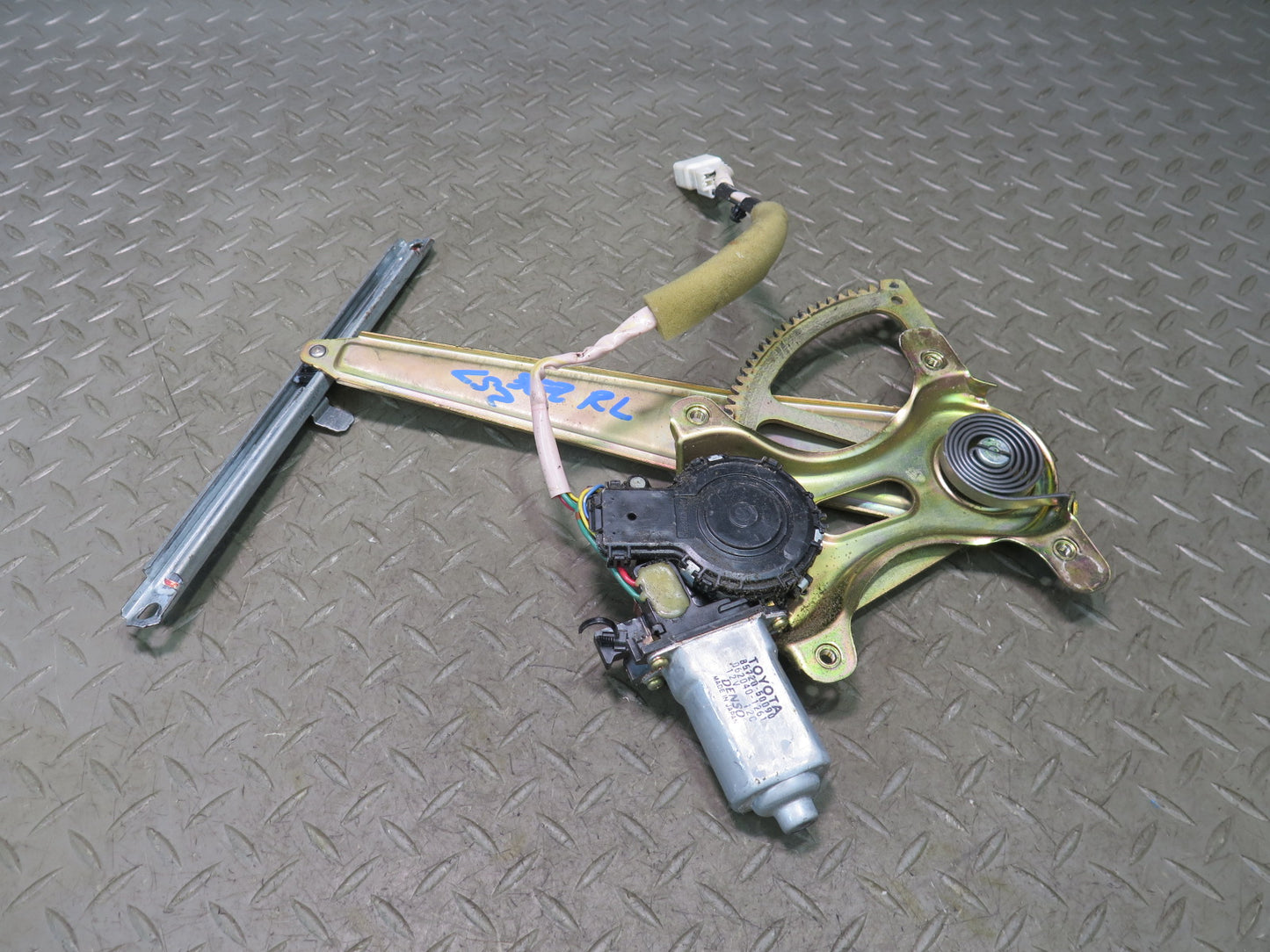 01-06 Lexus UCF30L LS430 Rear Left Door Window Regulator w Motor OEM