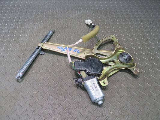 01-06 Lexus UCF30L LS430 Rear Left Door Window Regulator w Motor OEM