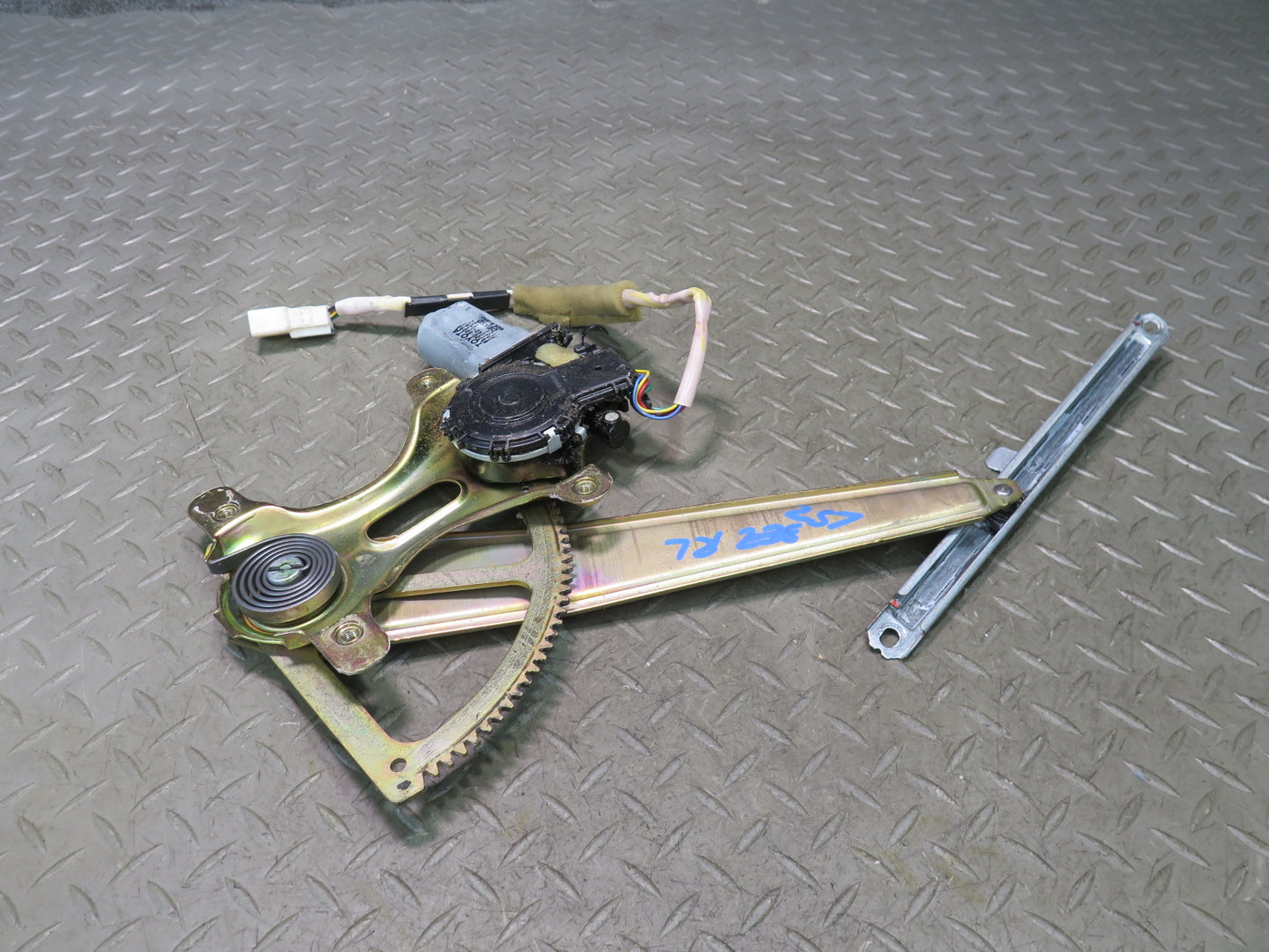 01-06 Lexus UCF30L LS430 Rear Left Door Window Regulator w Motor OEM