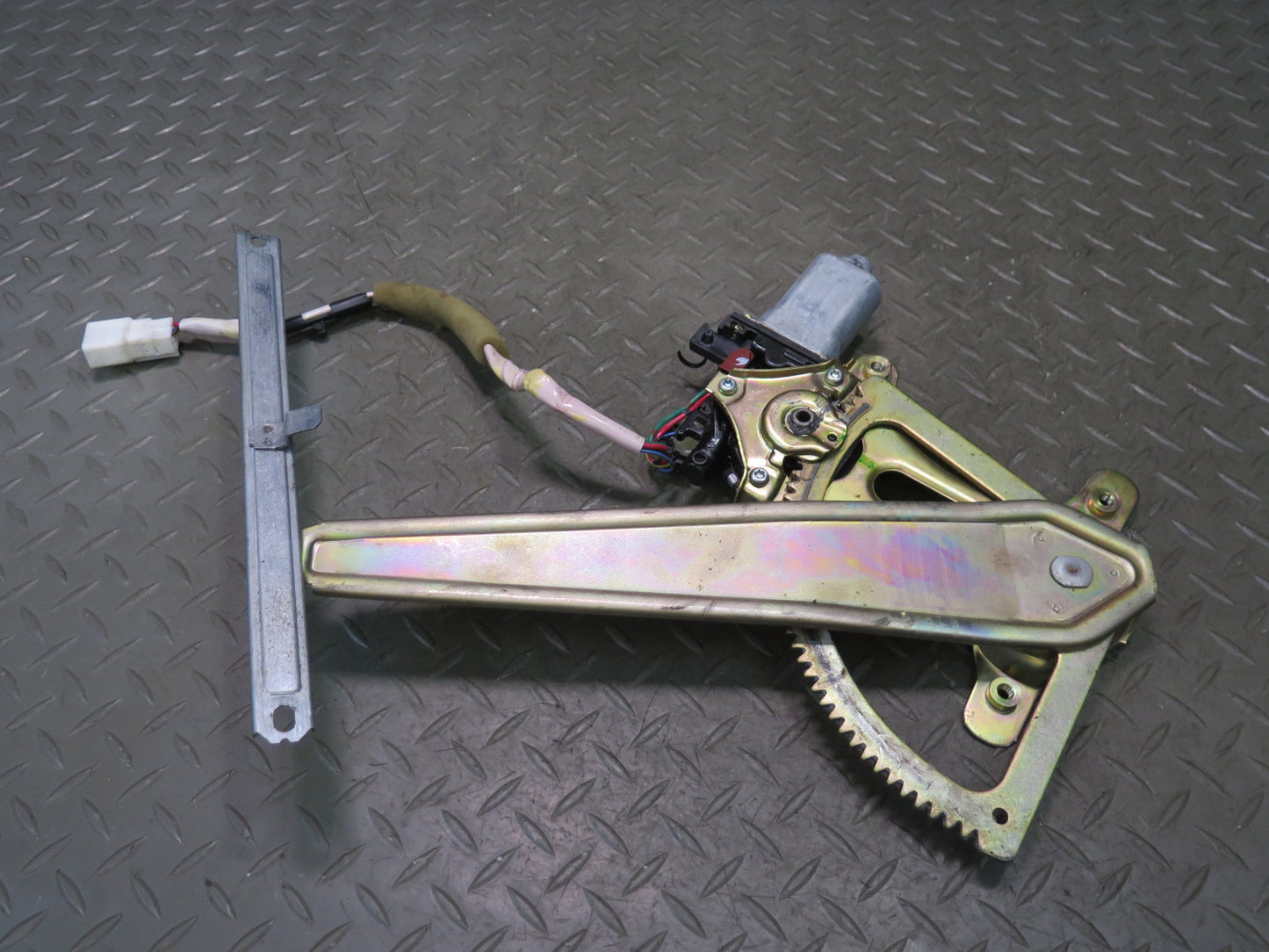 01-06 Lexus UCF30L LS430 Rear Left Door Window Regulator w Motor OEM
