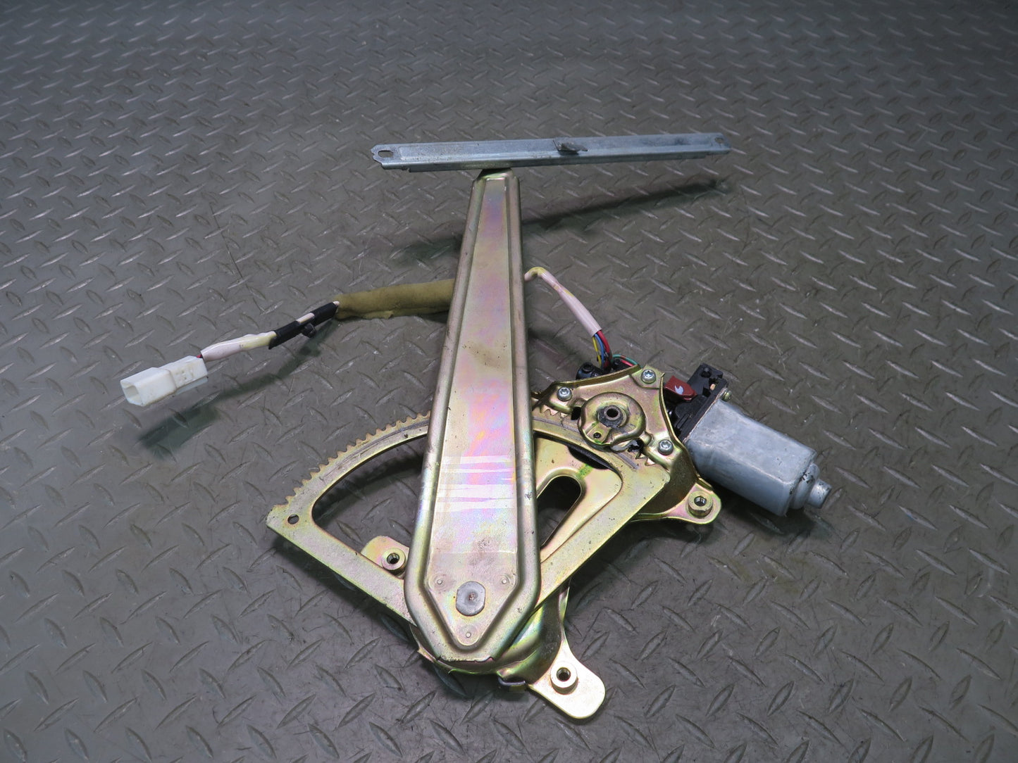 01-06 Lexus UCF30L LS430 Rear Left Door Window Regulator w Motor OEM