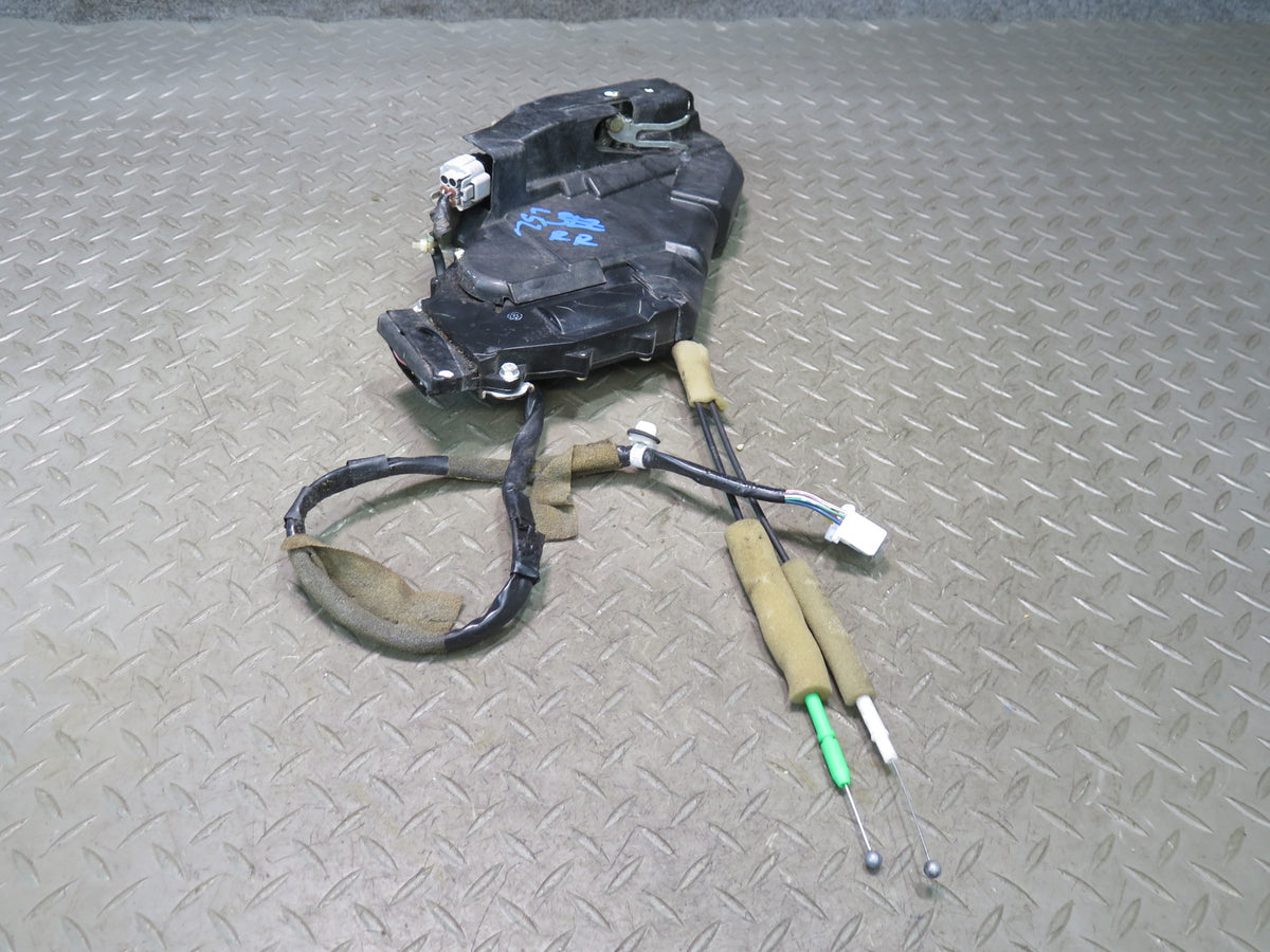 01-06 Lexus UCF30L LS430 Rear Right Door Lock Latch Actuator w Soft Close OEM