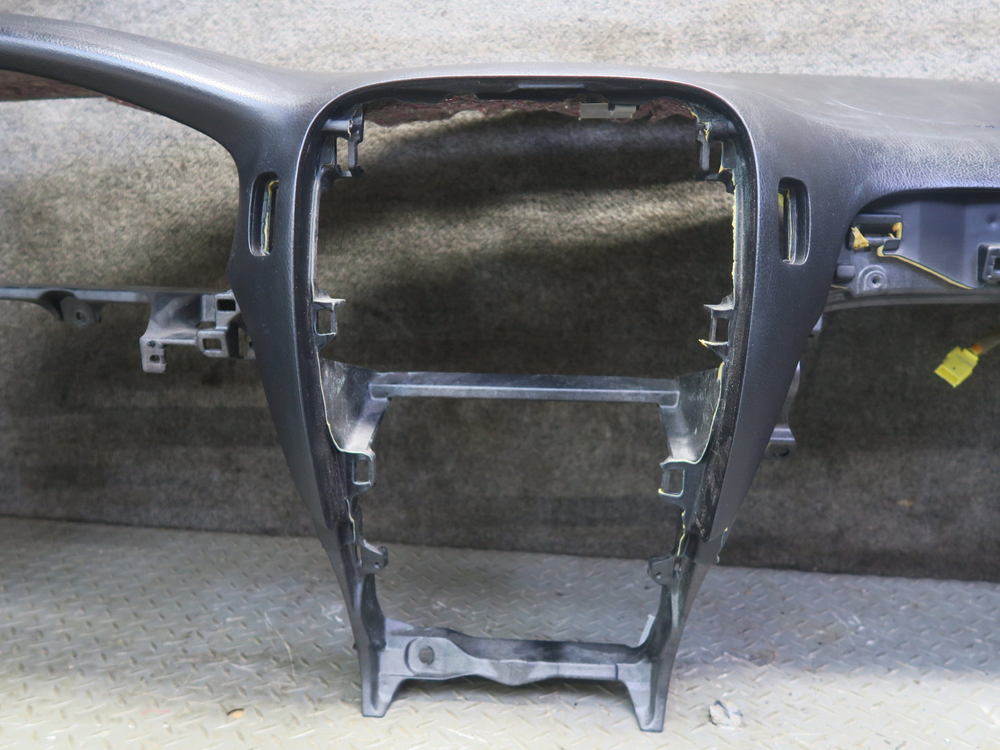 01-03 Lexus UCF30L LS430 Dash Dashboard Instrument Trim Cover Panel Black OEM