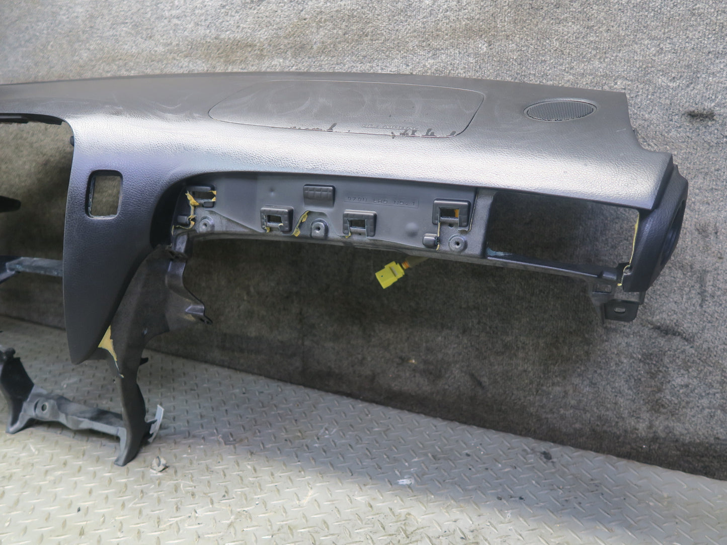 01-03 Lexus UCF30L LS430 Dash Dashboard Instrument Trim Cover Panel Black OEM