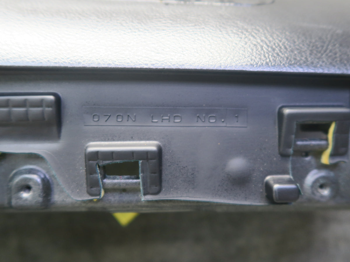 01-03 Lexus UCF30L LS430 Dash Dashboard Instrument Trim Cover Panel Black OEM