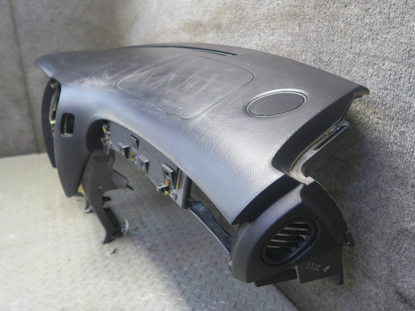 01-03 Lexus UCF30L LS430 Dash Dashboard Instrument Trim Cover Panel Black OEM