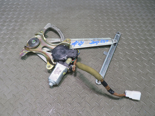01-06 Lexus UCF30L LS430 Rear Right Door Window Regulator w Motor OEM