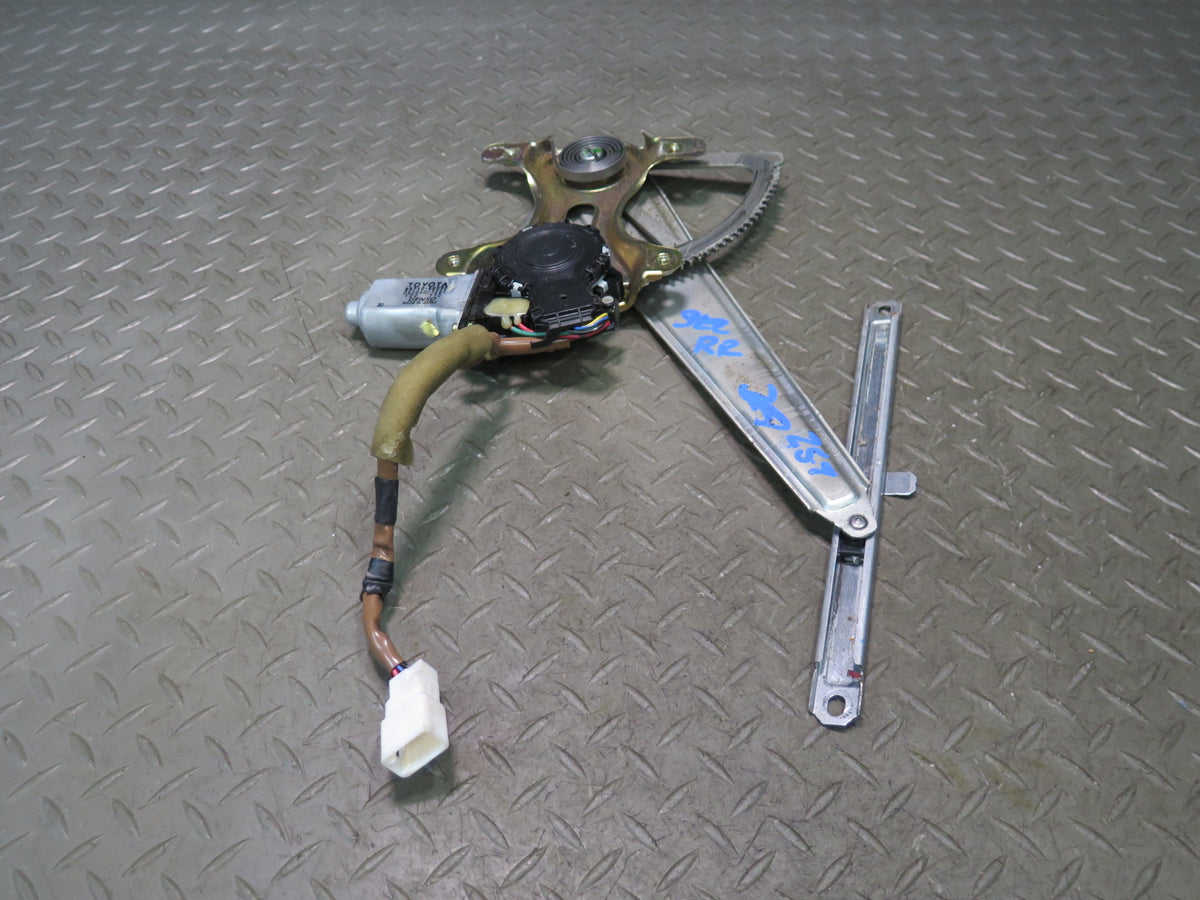 01-06 Lexus UCF30L LS430 Rear Right Door Window Regulator w Motor OEM
