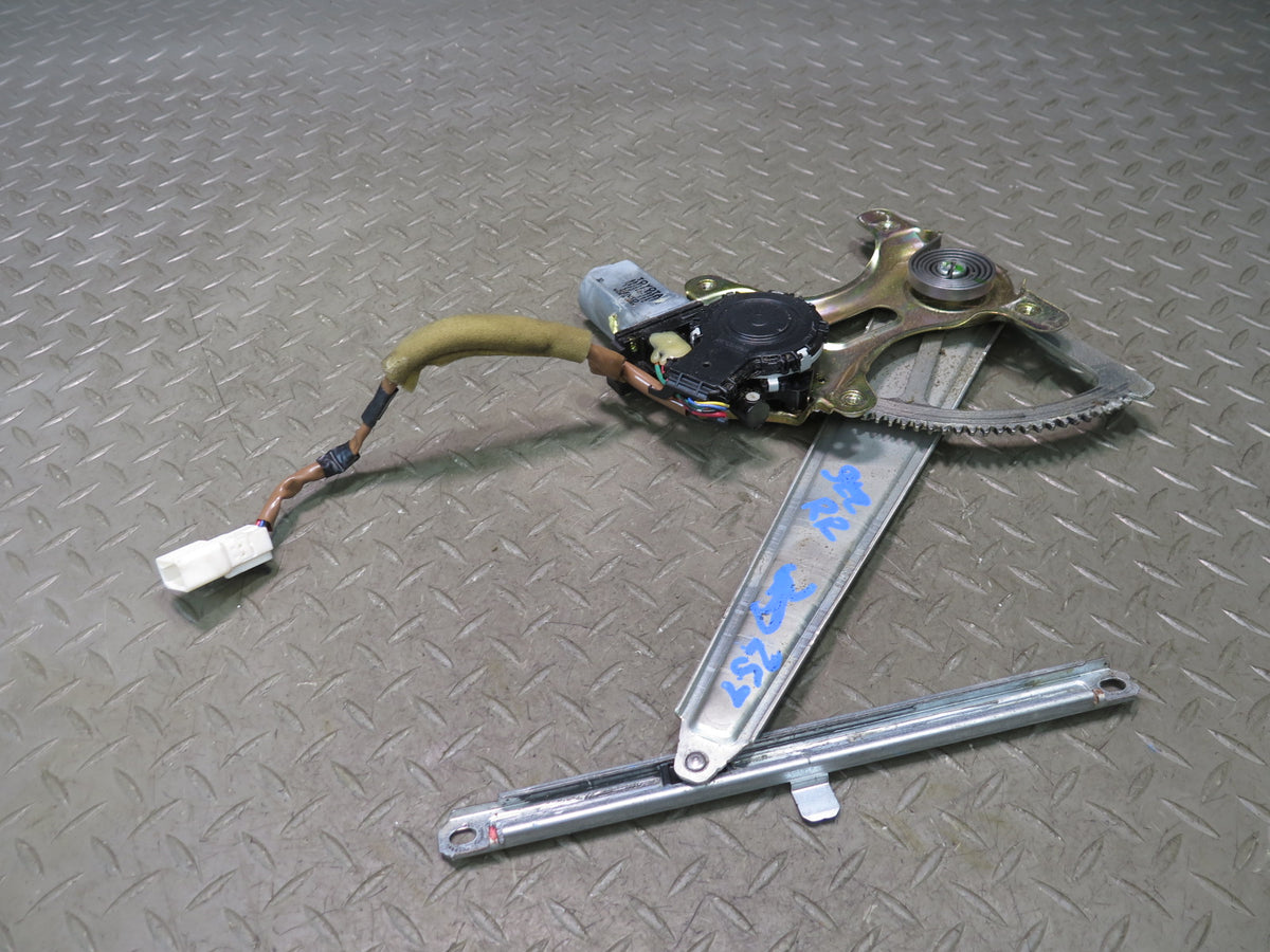 01-06 Lexus UCF30L LS430 Rear Right Door Window Regulator w Motor OEM