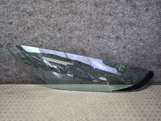 1984-1991 Porsche 928 Rear Left Driver Side Quarter Glass Window